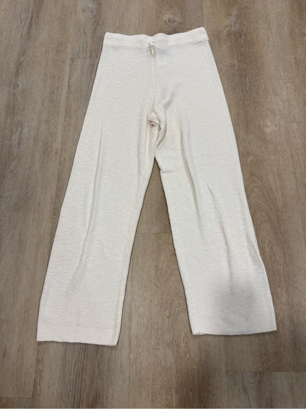 Free People FP Beach White Knit Pants